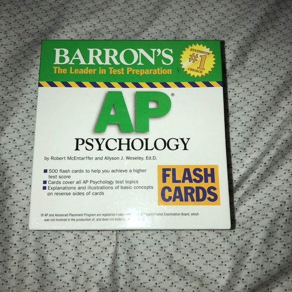 Barrons AP Psychology